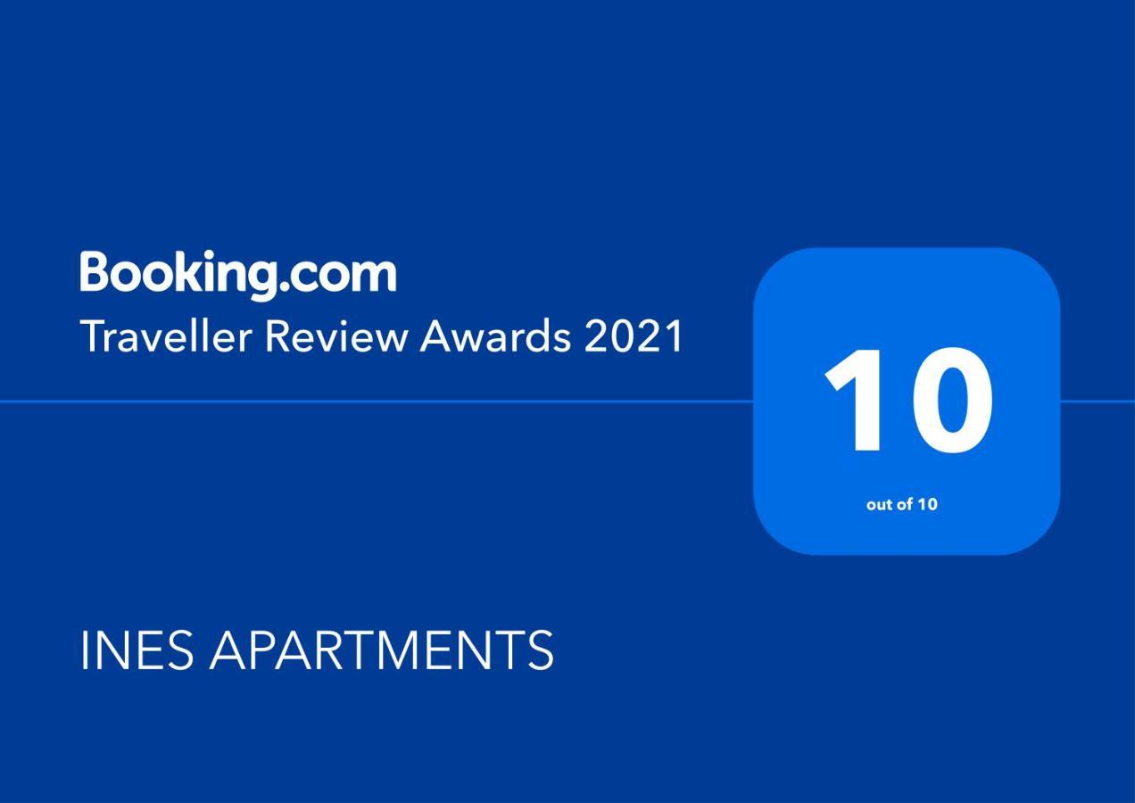 Ines Apartments Ohri Dış mekan fotoğraf