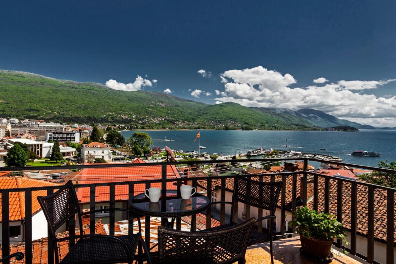 Ines Apartments Ohri Dış mekan fotoğraf
