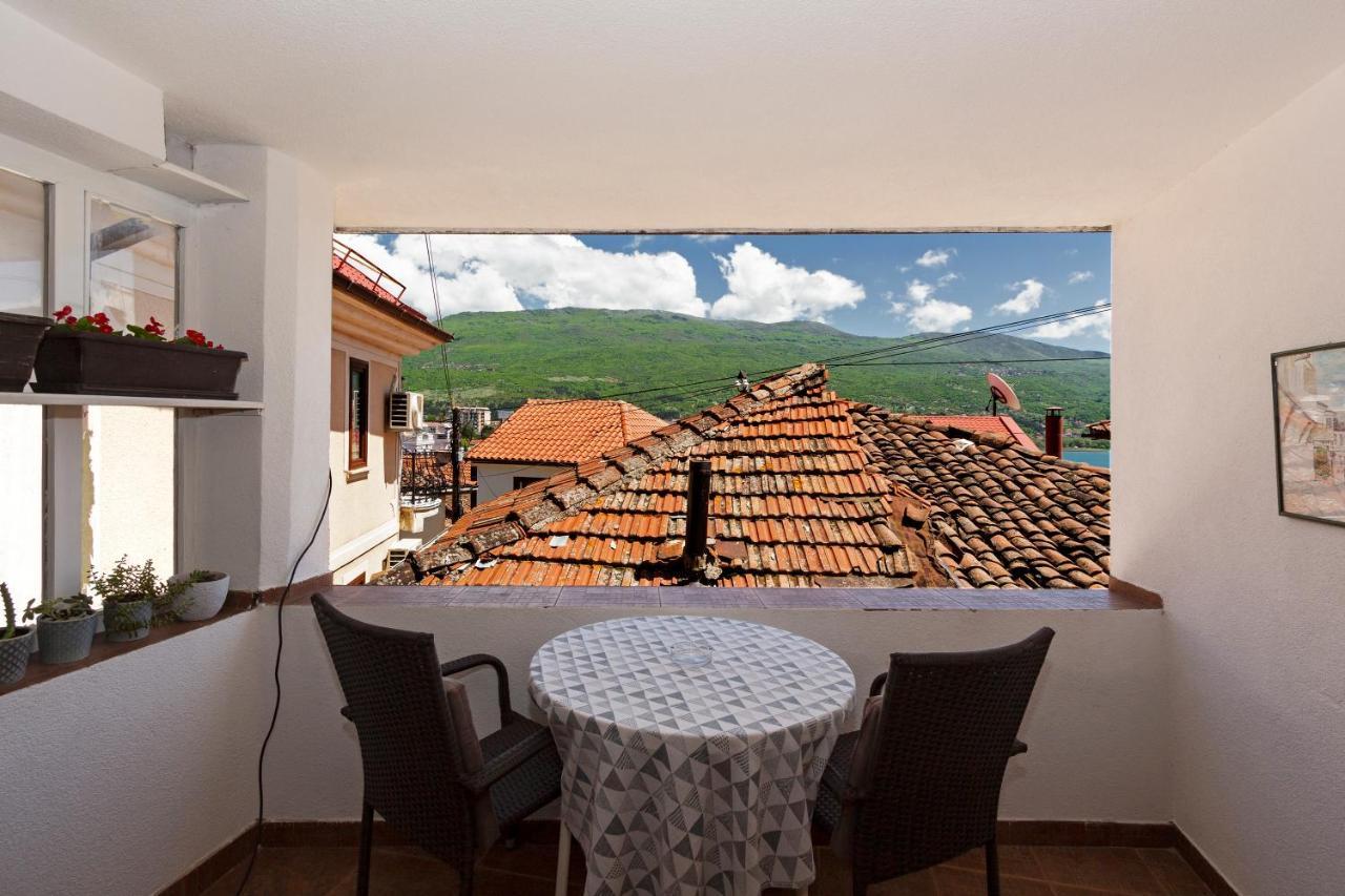 Ines Apartments Ohri Dış mekan fotoğraf