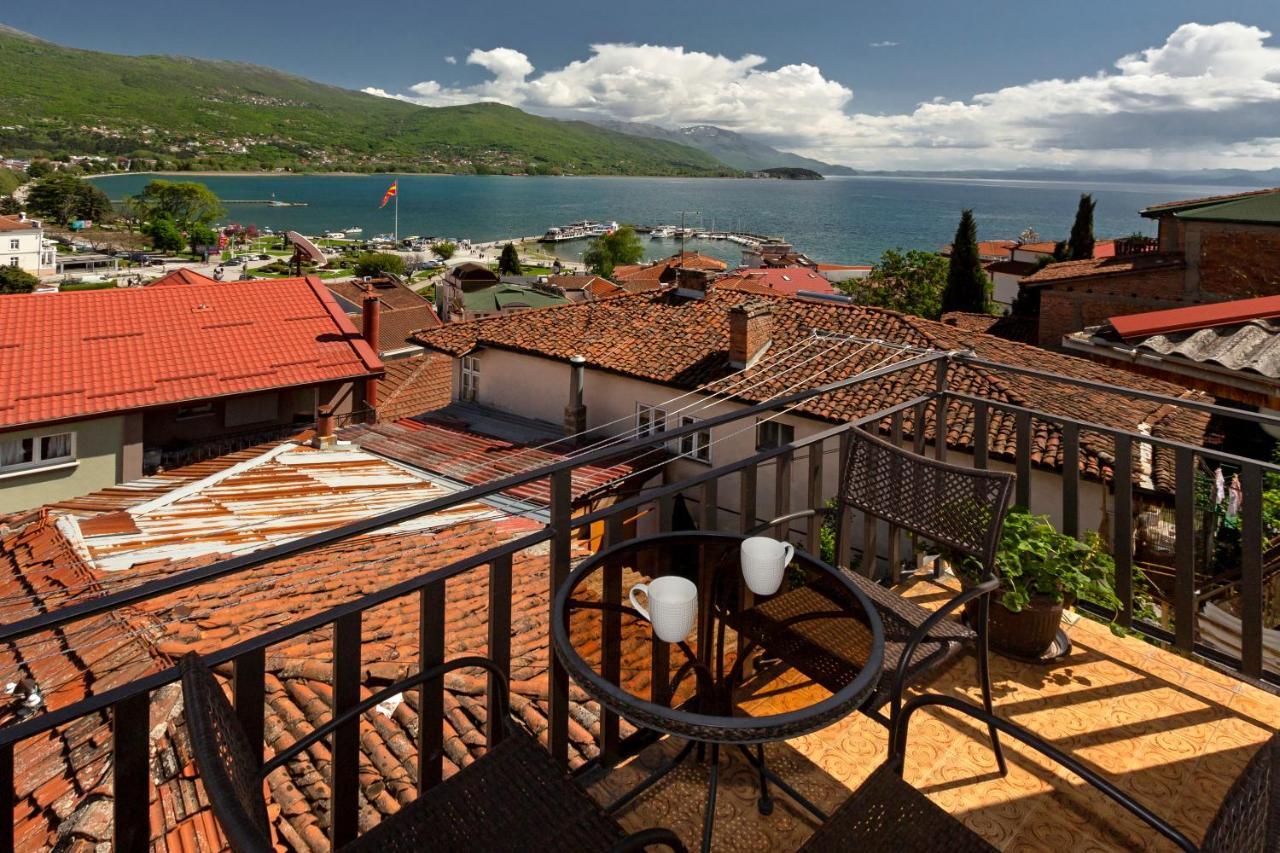 Ines Apartments Ohri Dış mekan fotoğraf