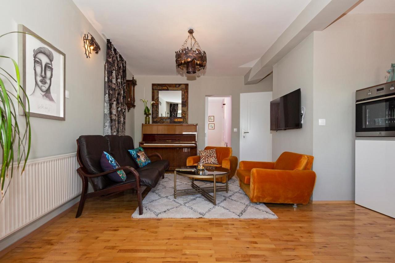 Ines Apartments Ohri Dış mekan fotoğraf