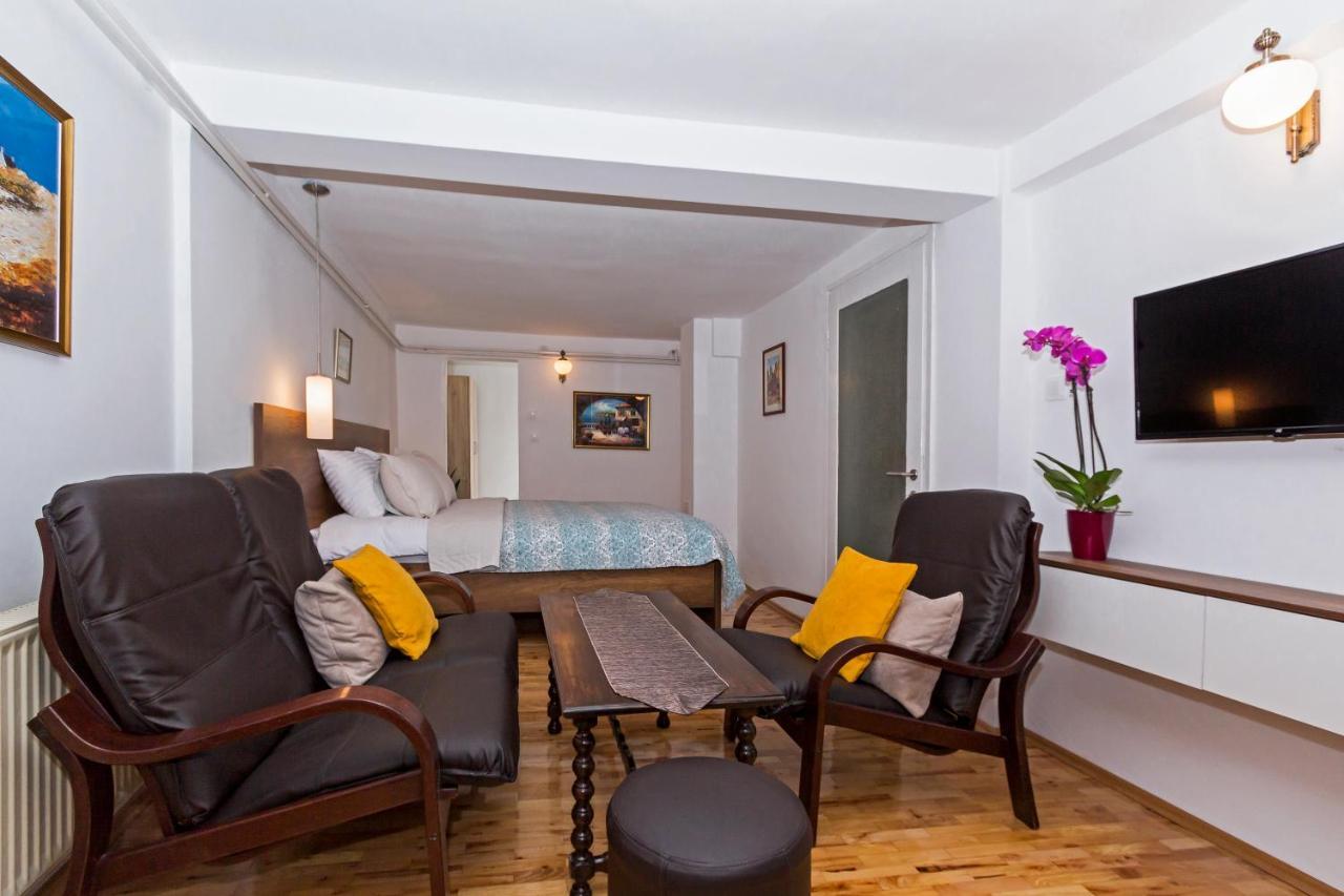 Ines Apartments Ohri Dış mekan fotoğraf