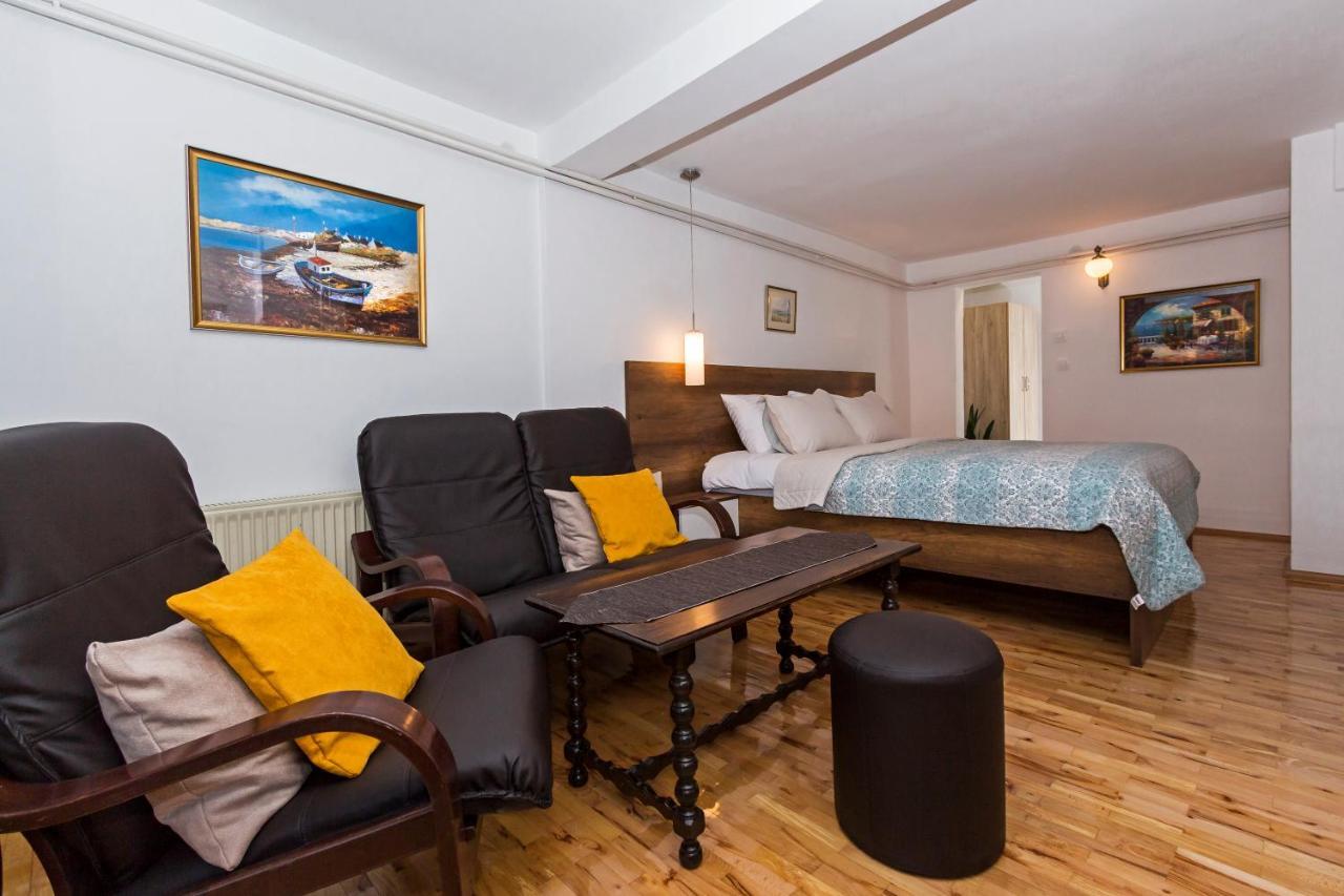 Ines Apartments Ohri Dış mekan fotoğraf