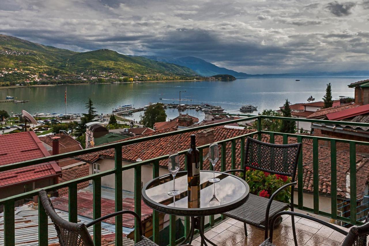 Ines Apartments Ohri Dış mekan fotoğraf