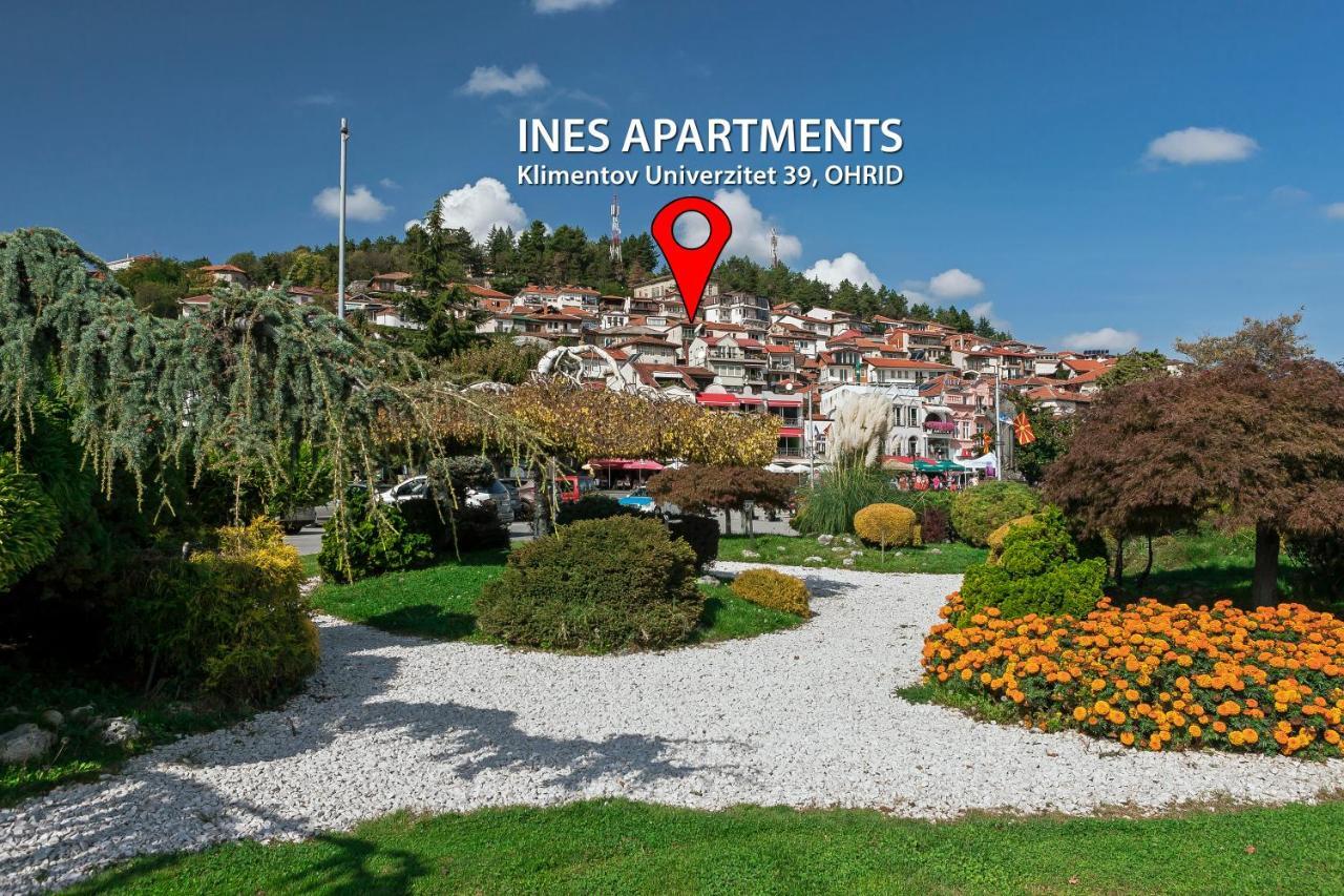 Ines Apartments Ohri Dış mekan fotoğraf