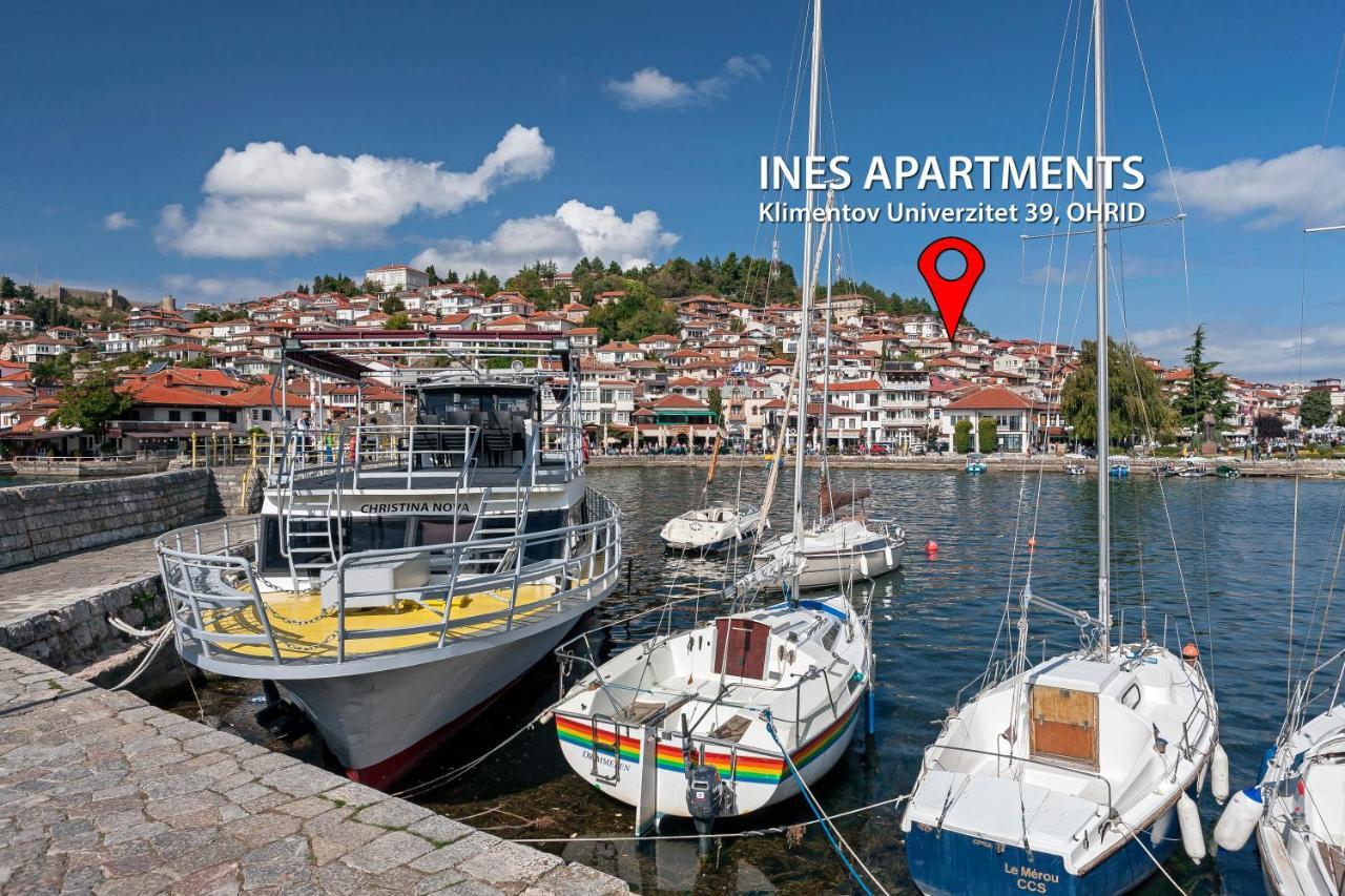 Ines Apartments Ohri Dış mekan fotoğraf