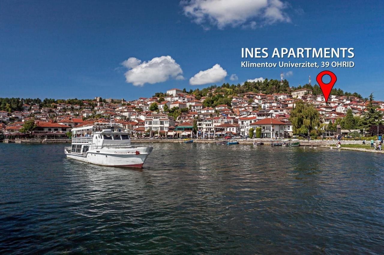 Ines Apartments Ohri Dış mekan fotoğraf